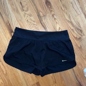 Black Nike shorts